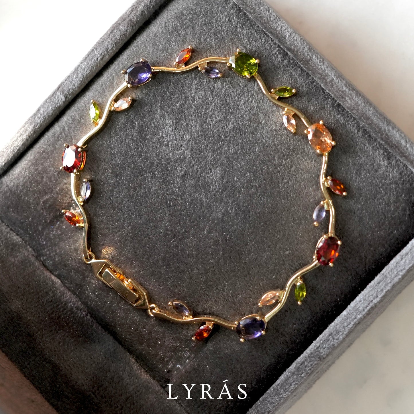 Tulip Bloom Bracelet