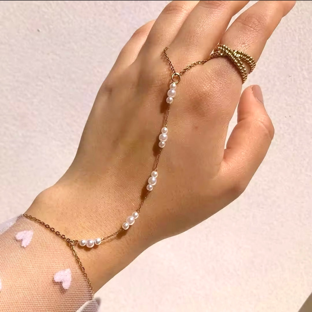 Lila - Handchain