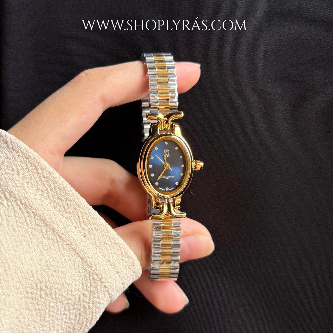 Two Toned Blue dial