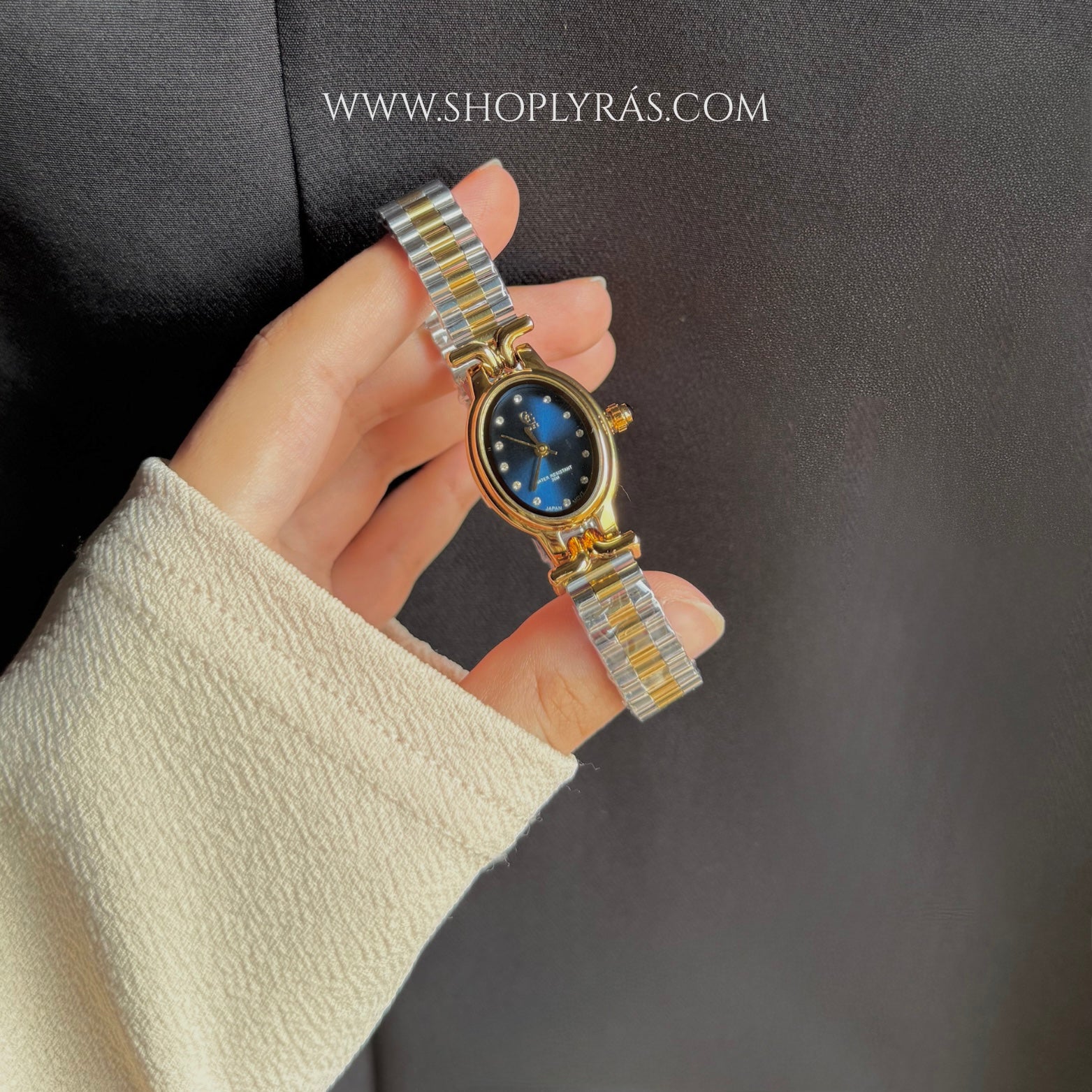Two Toned Blue dial