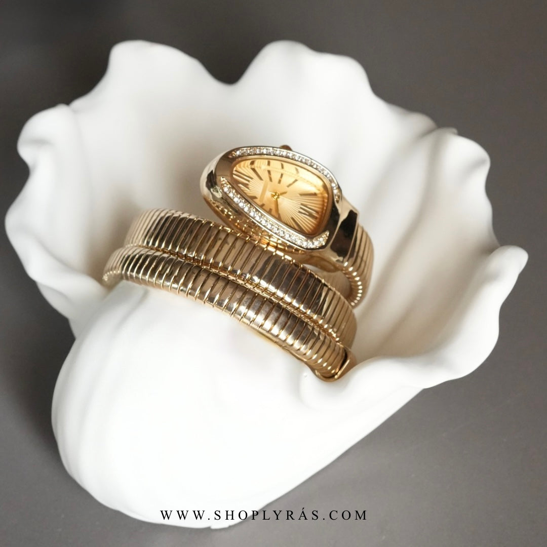 Snake Charmer - Golden