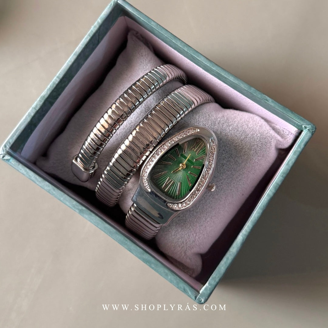 Snake Charmer - Green