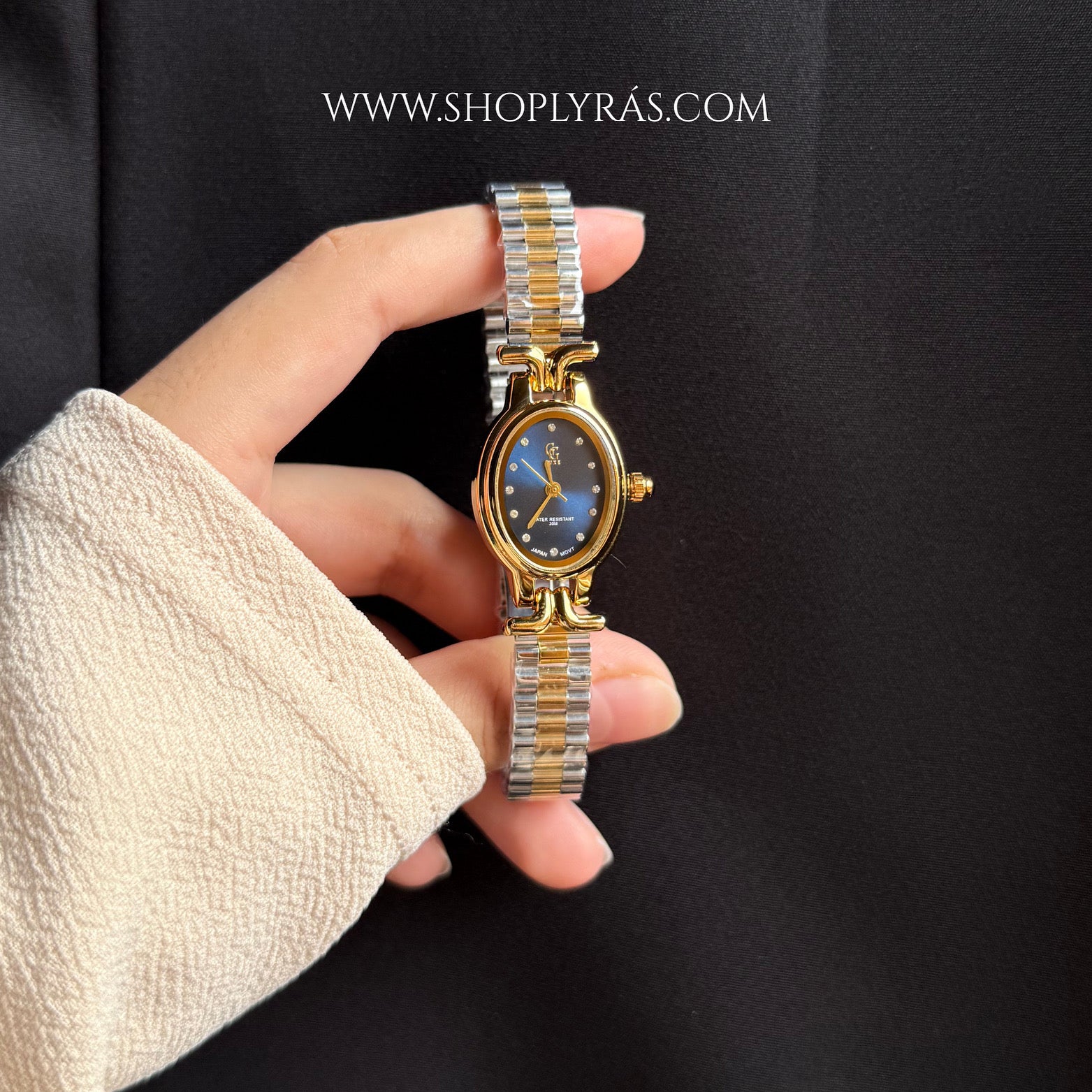 Two Toned Blue dial