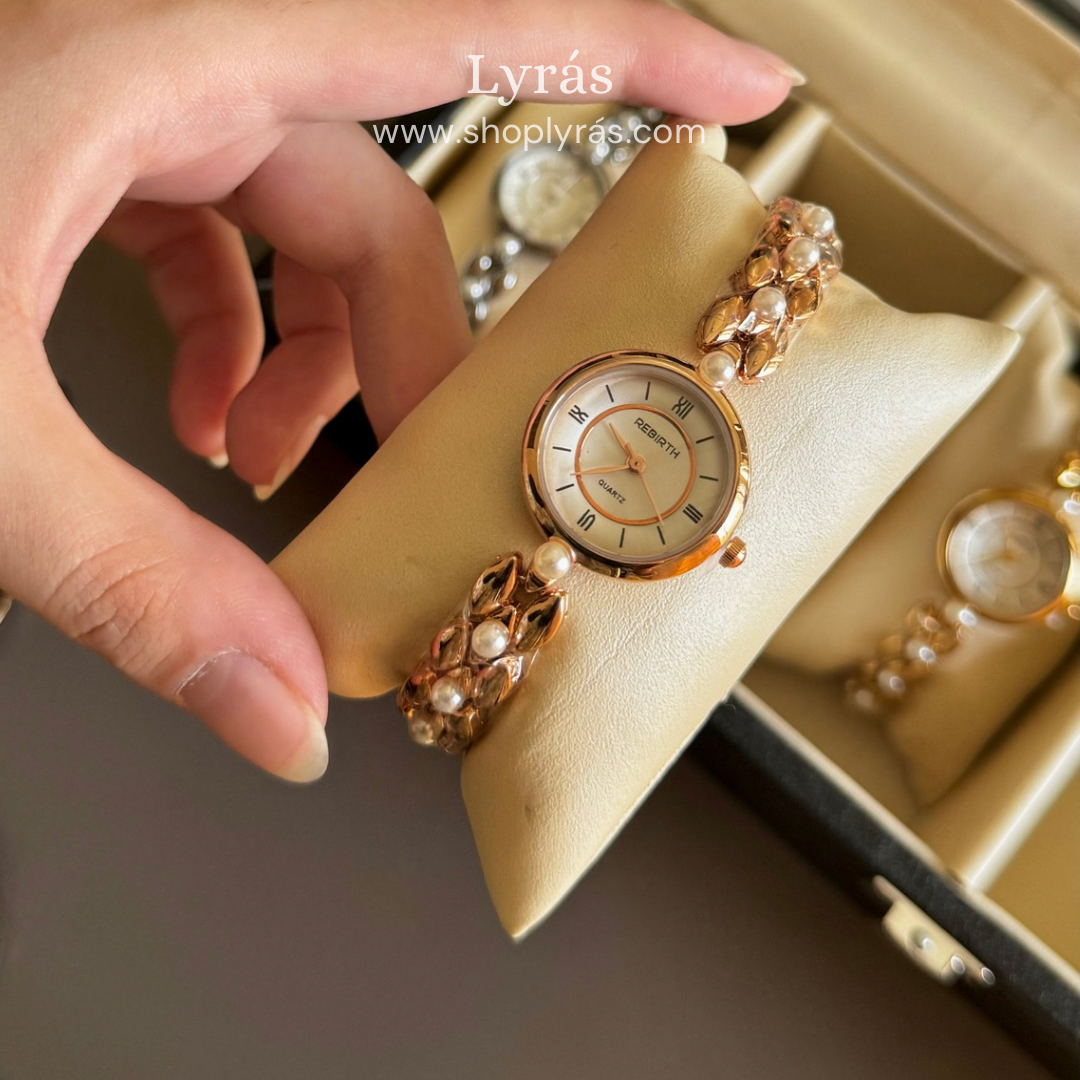 Pearl Aura - Rose Gold