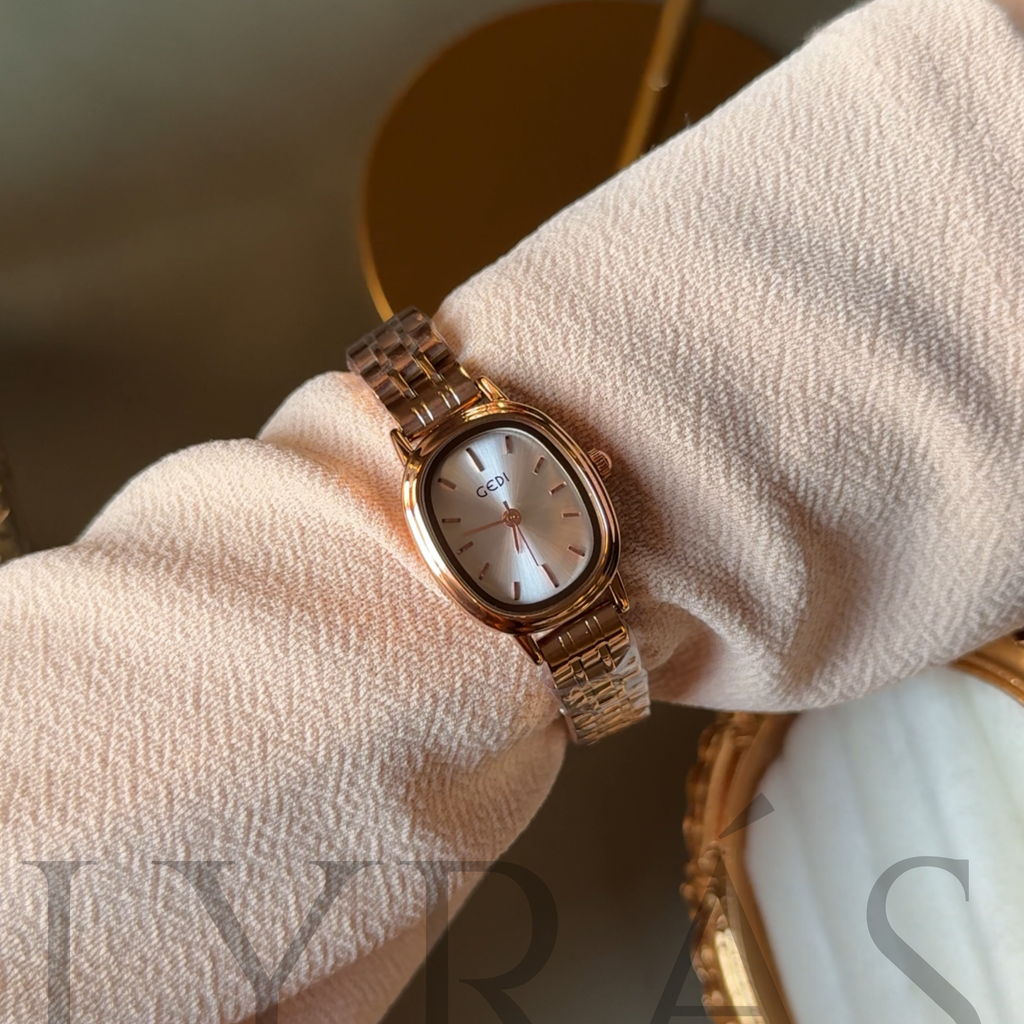 Oval Serenity - White