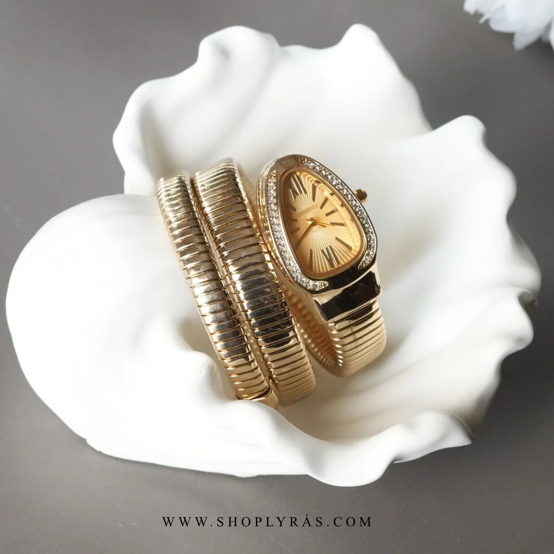 Snake Charmer - Golden