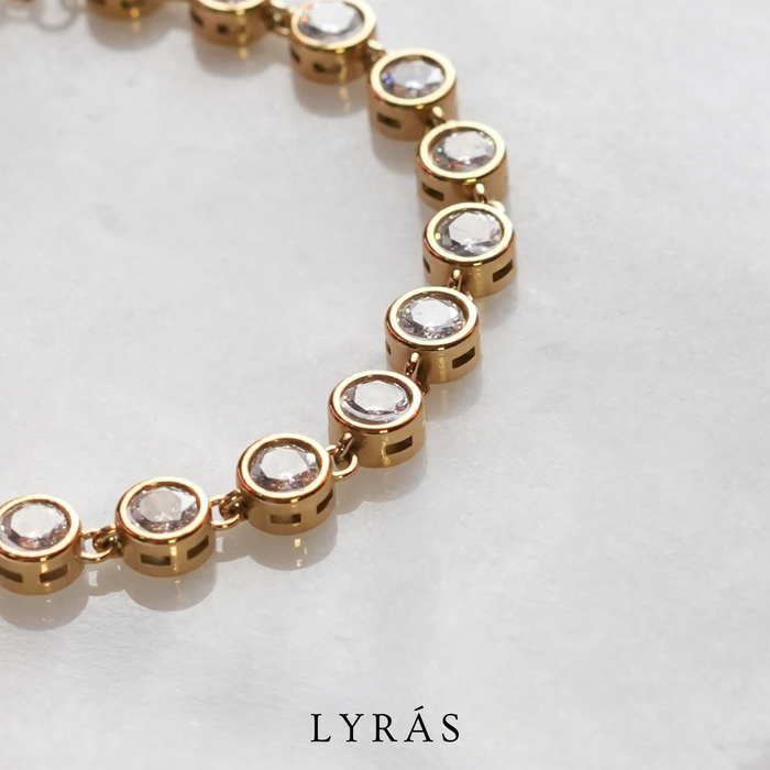 Nova Tennis Bracelet