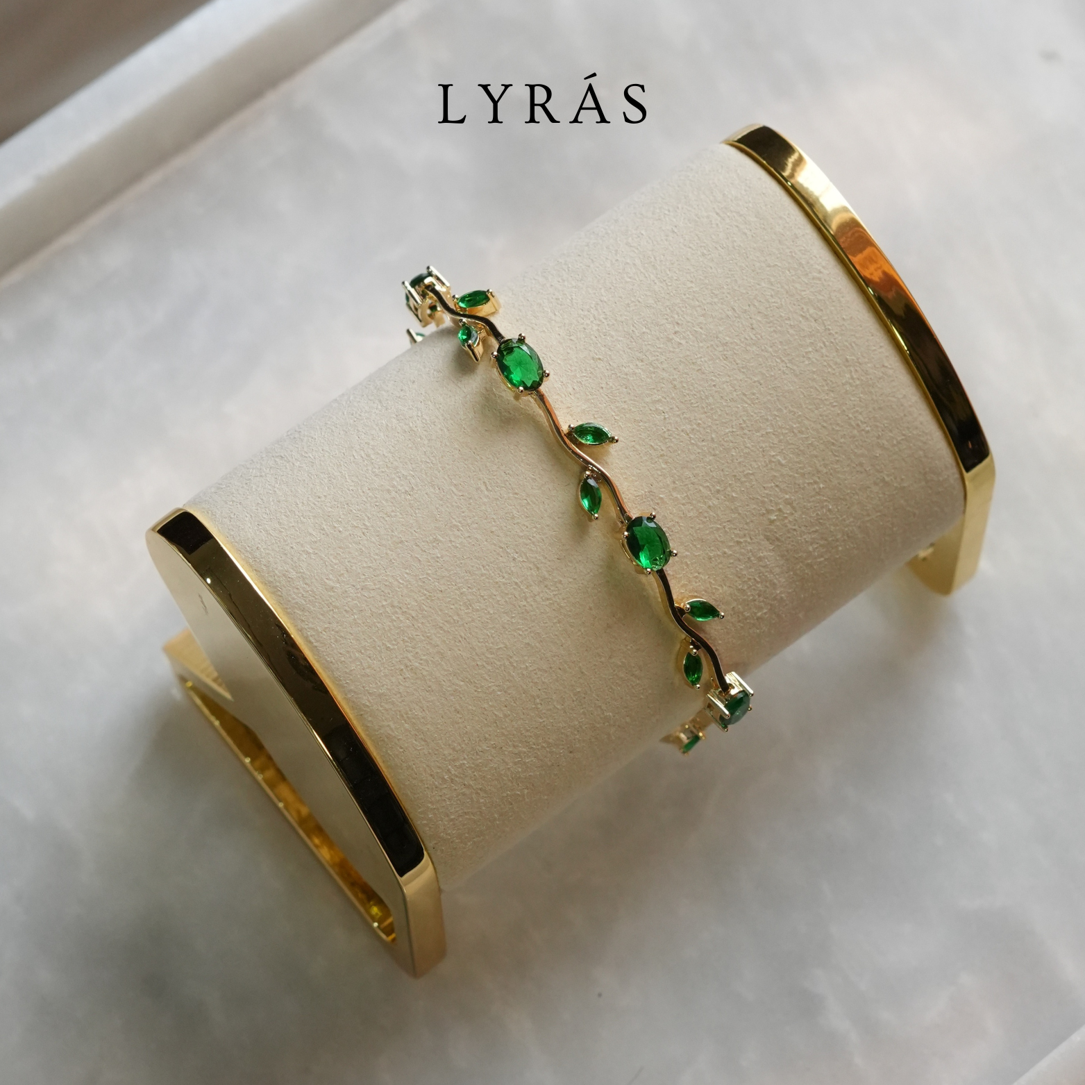 Tulip Bloom Bracelet