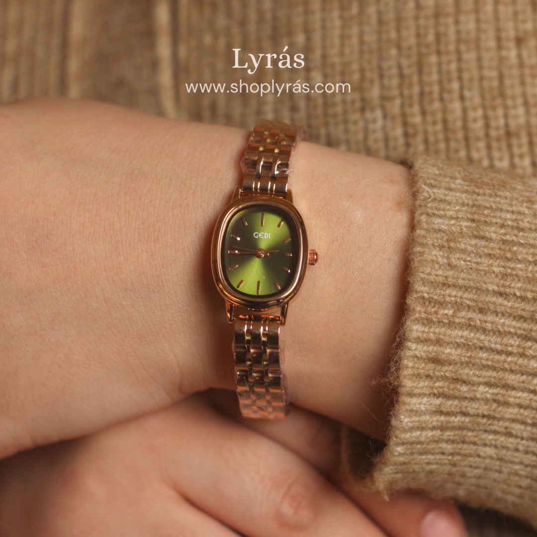 Oval Serenity - Green