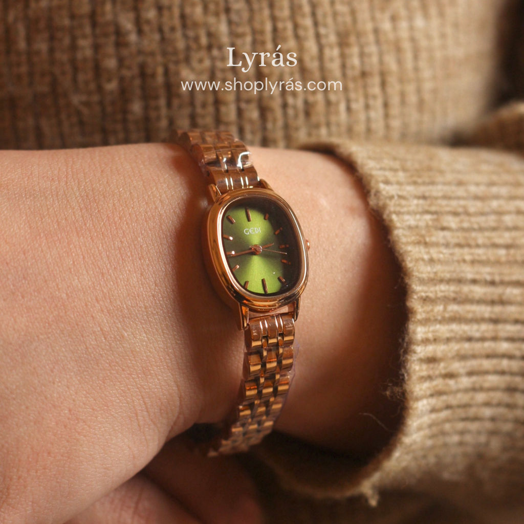 Oval Serenity - Green