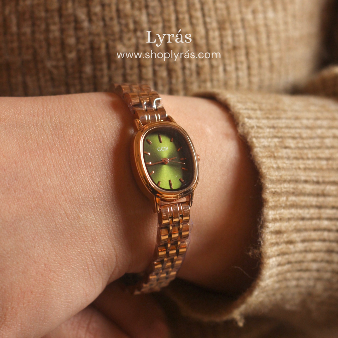 Oval Serenity - Green