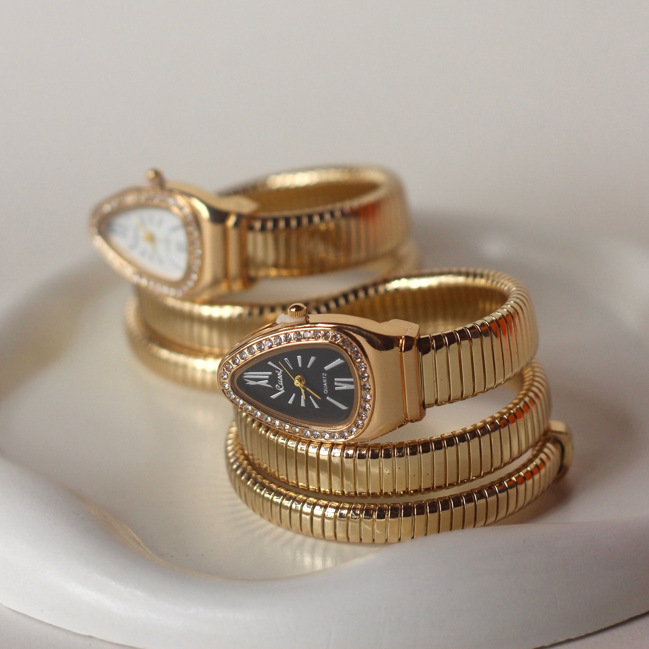 Snake Charmer - Black