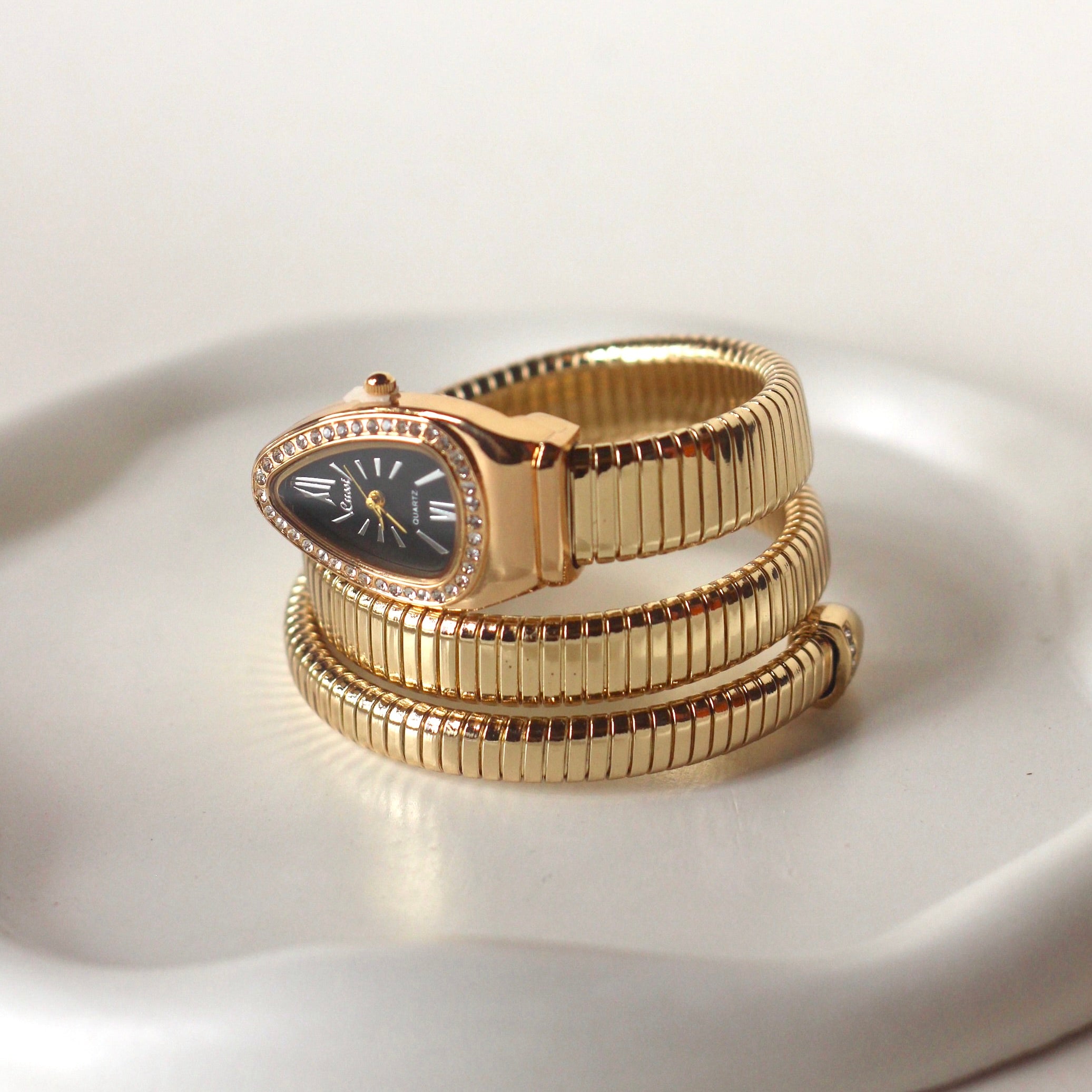 Snake Charmer - Black